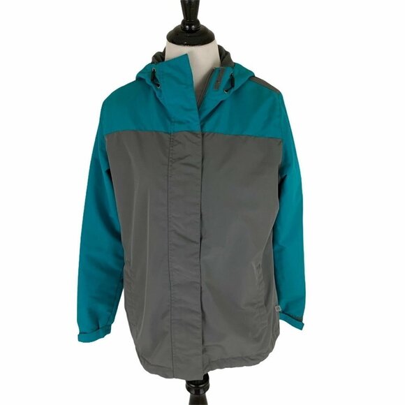 Magellan Women's S Small Windbreaker Jacket with Hoodie Fleece Lined Outdoor - Picture 1 of 7